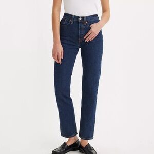 Levi Wedgie Straight Jeans